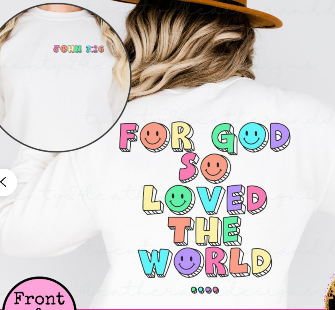 John 3:16 Smiley