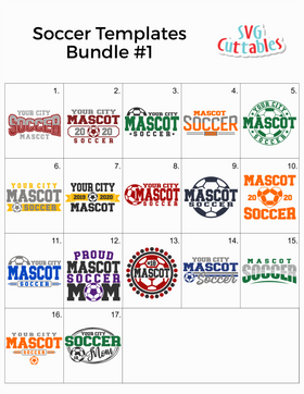 Any School- Personalized Soccer