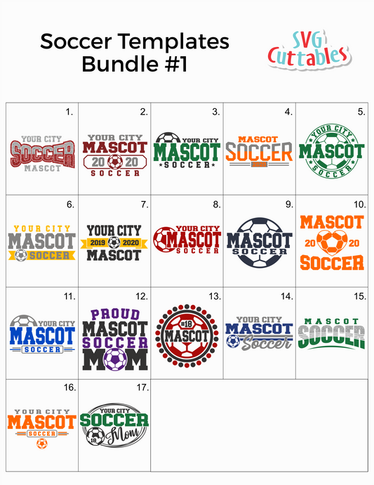 Any School- Personalized Soccer