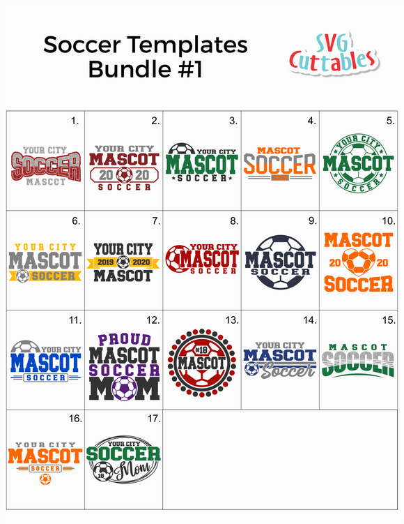 Any School- Personalized Soccer