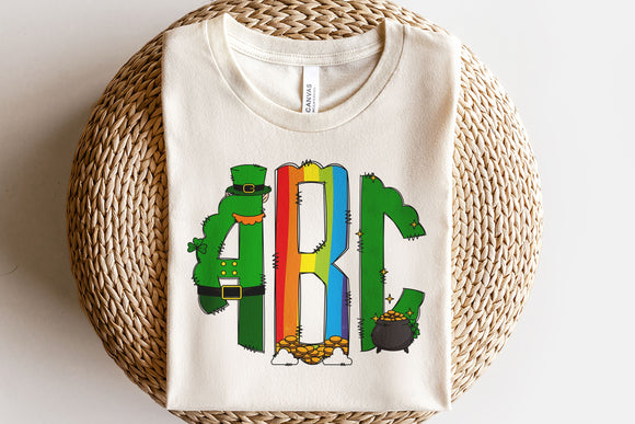 St. Patricks Monogram Collection (7 Options)