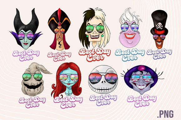 Best Day Ever Villians