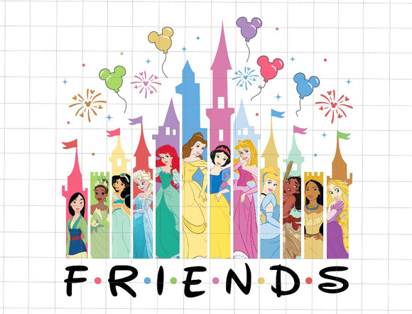 Magical Princess Friends