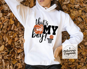 That’s  My Boy Basketball (can add number)