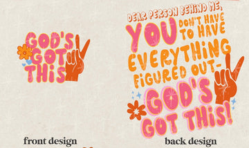 Dear Person Behind Me... Gods Got This - 0