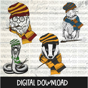 Magical Mascots HP - 0