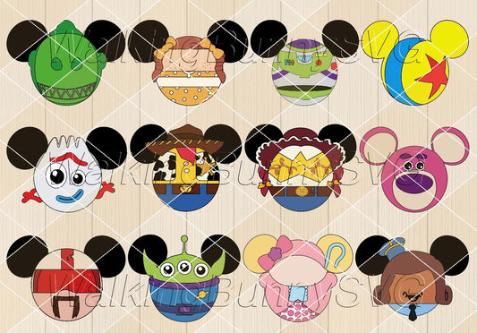 Magical Toy Ears (can personalize with name under design)
