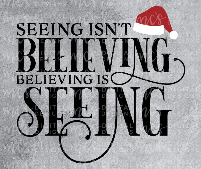 Seeing is Believing