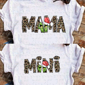 Mean One Leopard Mama and Mini