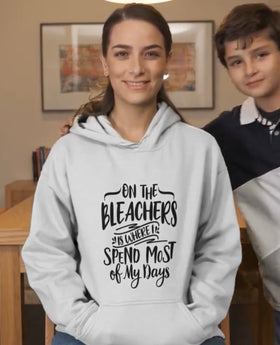 On the Bleachers- Sports Mom