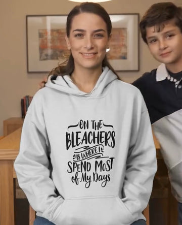 On the Bleachers- Sports Mom