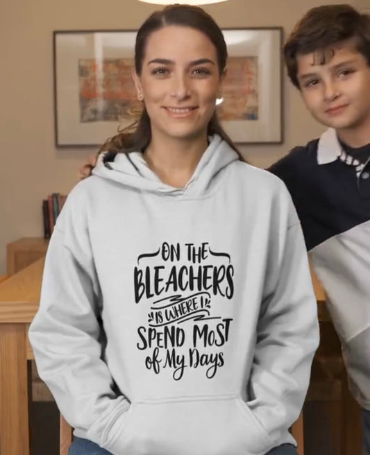 On the Bleachers- Sports Mom