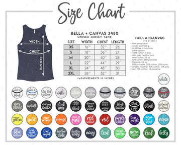 Unisex Tank Upgrade - 0