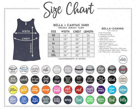 Unisex Tank Upgrade - 0