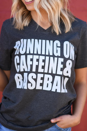 Running on Caffeine and Baseball