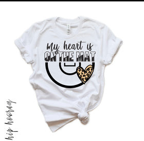 Heart on the Mat