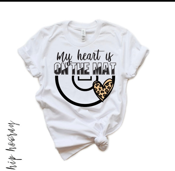 Heart on the Mat