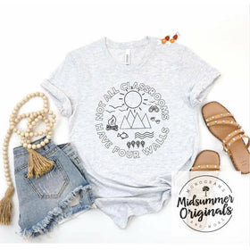 Not All Classrooms Have Four Walls (homeschool)