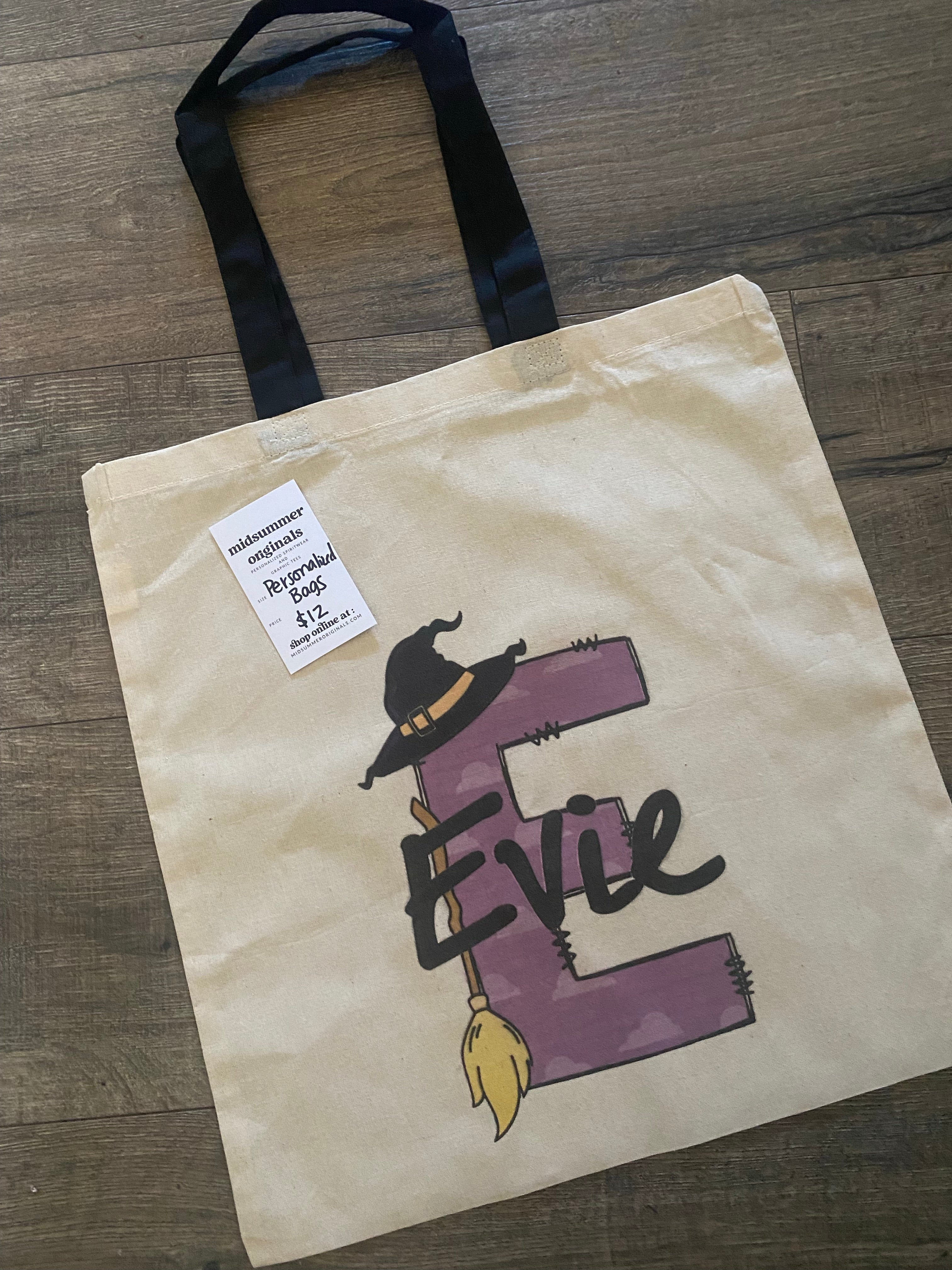 Halloween Treat Bag