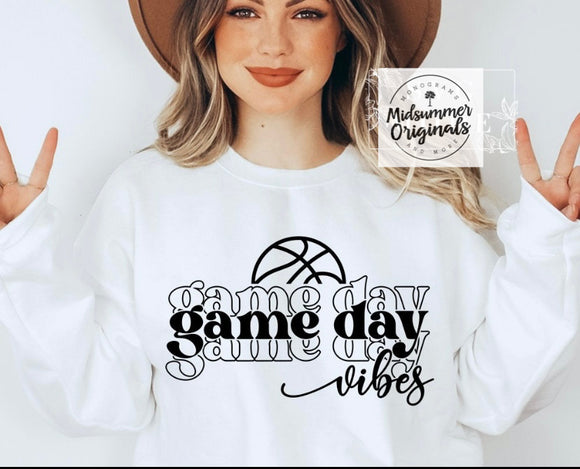 Gameday Vibes Basketball