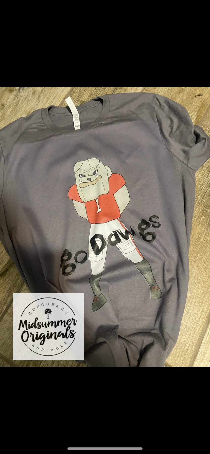 Georgia Mascot