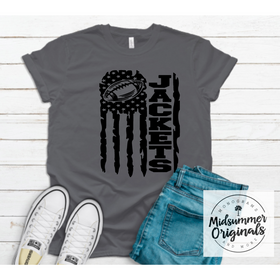 Jackets Football Flag