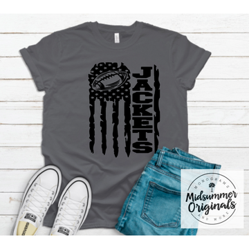 Jackets Football Flag