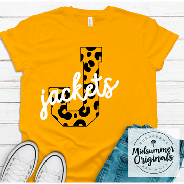 Leopard Jackets J (Black)