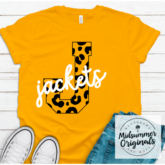 Leopard Jackets J (Black)