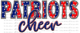 Patriots Cheer