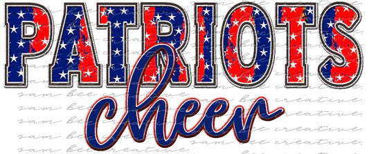 Patriots Cheer