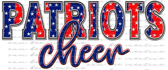 Patriots Cheer