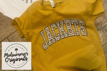 Leopard Jackets Arch