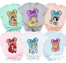 Magical Princess Mouse Ears