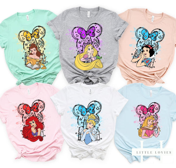 Magical Princess Mouse Ears