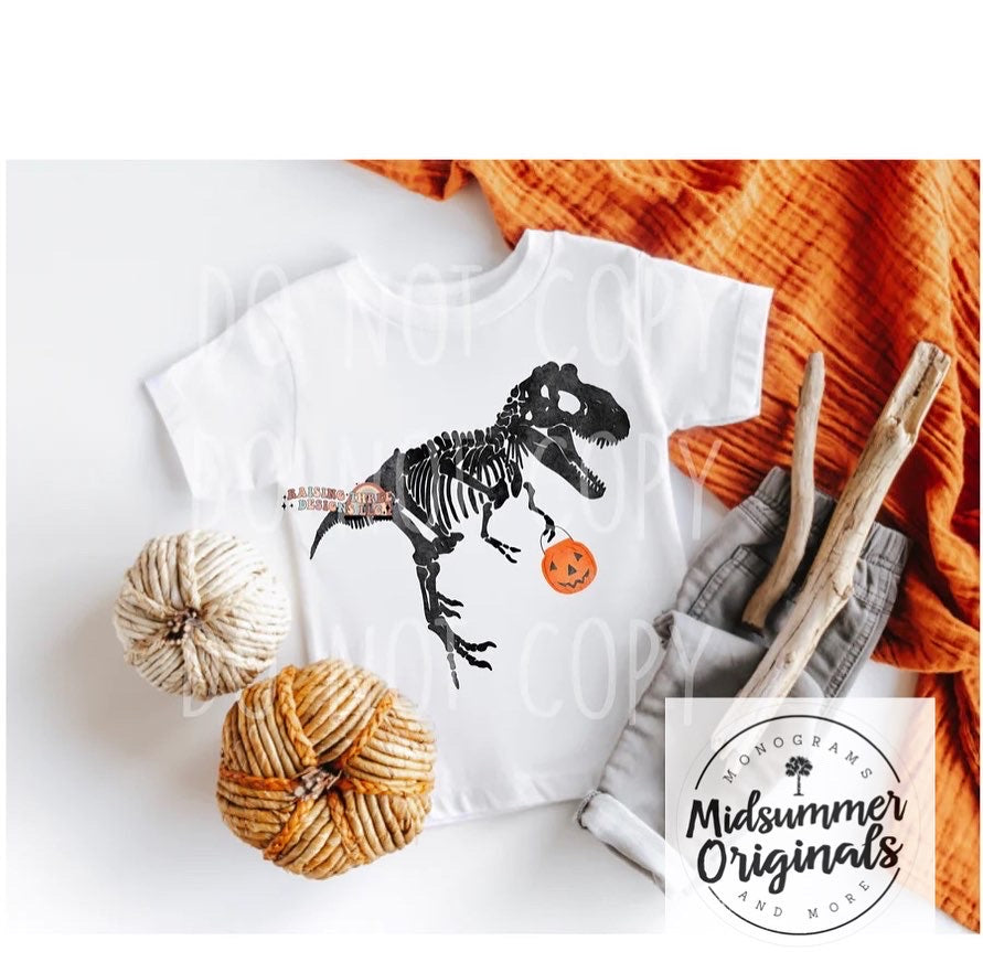 T-Rex Halloween