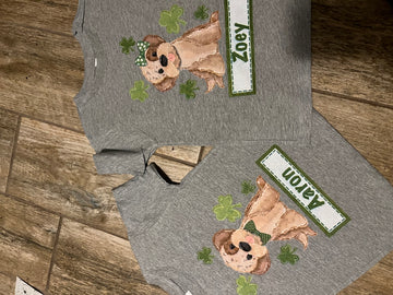 Lucky Puppy Personalized - 0