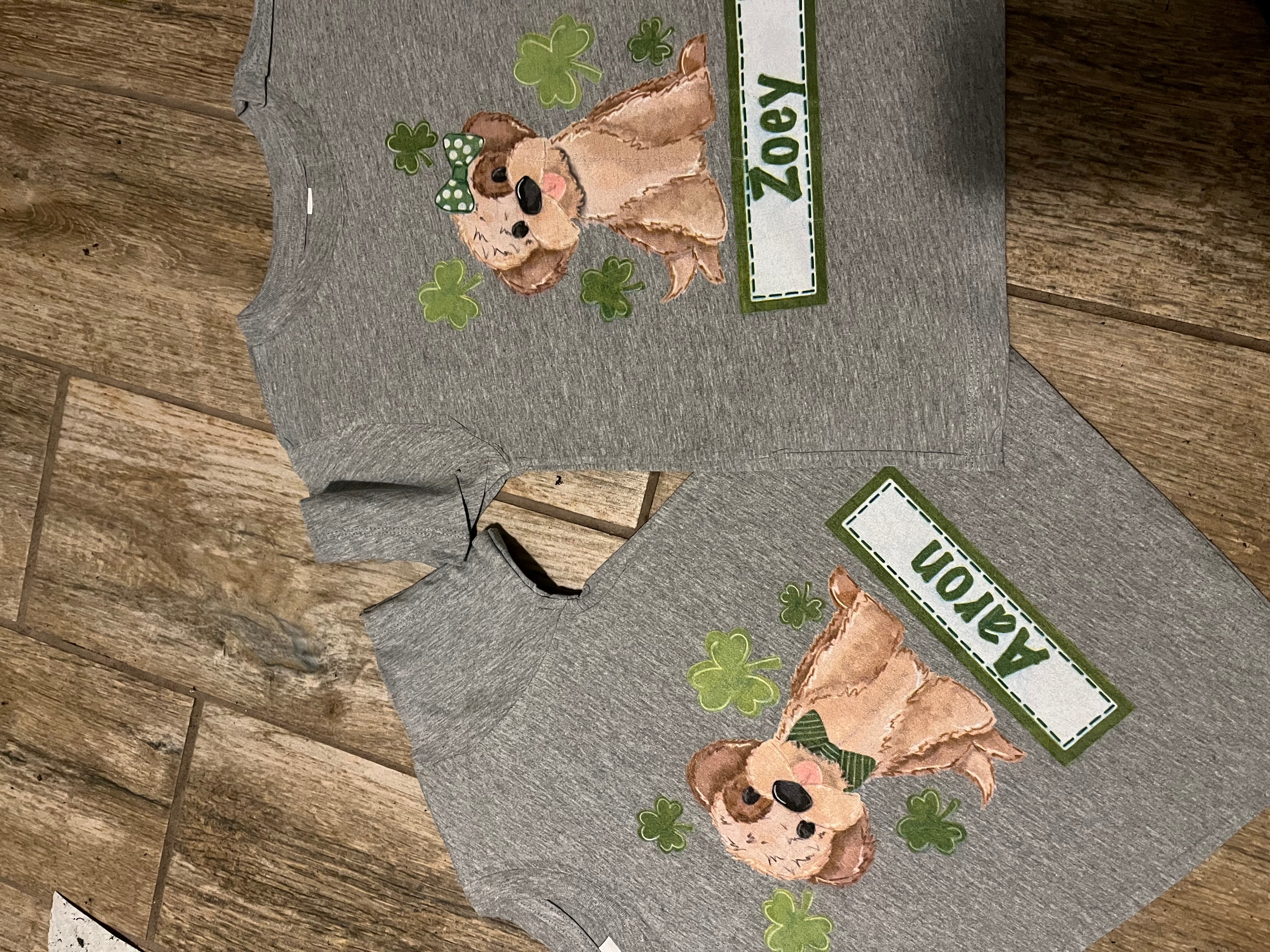 Lucky Puppy Personalized - 0