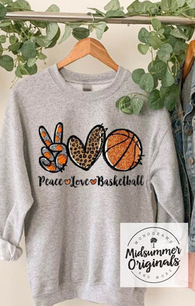 Peace Love Basketball