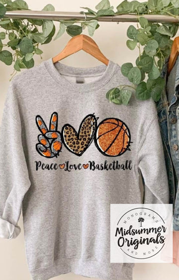 Peace Love Basketball