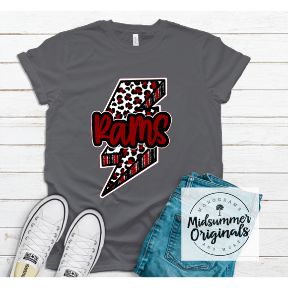 Rams Leopard Lightning