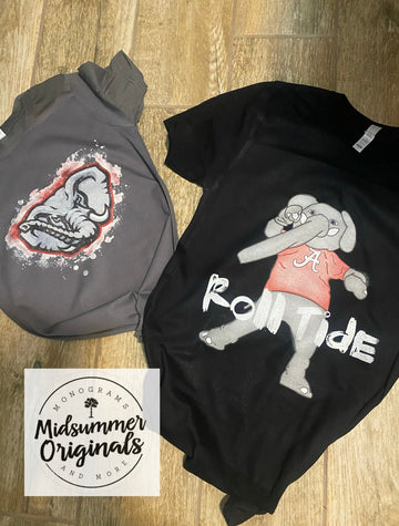 Alabama Mascot Roll T