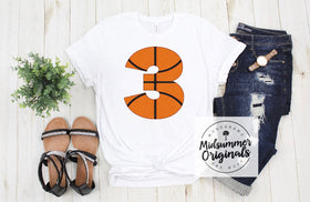 Basketball Jersey Number