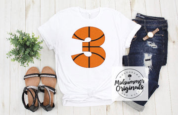 Basketball Jersey Number