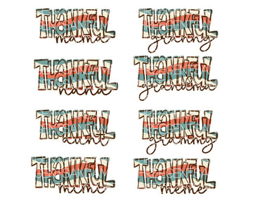 Thankful Mama/Personalized Name) - 0