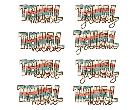 Thankful Mama/Personalized Name)