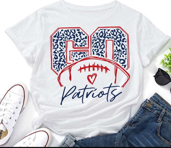 Go Patriots Football (can change color)