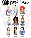 God Says I Am Magical-1