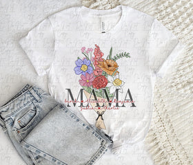 Mothers Day Birth Flowers - 0