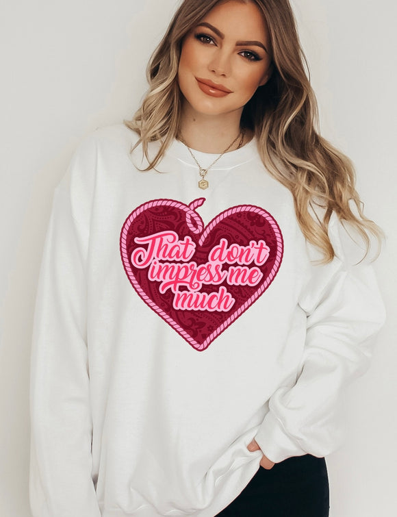 That Don't Impress me Much